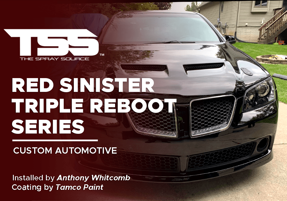 RED SINISTER TRIPLE REBOOT SERIES | TAMCO PAINT | CUSTOM AUTOMOTIVE - The Spray Source