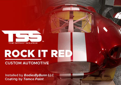 ROCK-IT-RED | TAMCO PAINT | CUSTOM AUTOMOTIVE