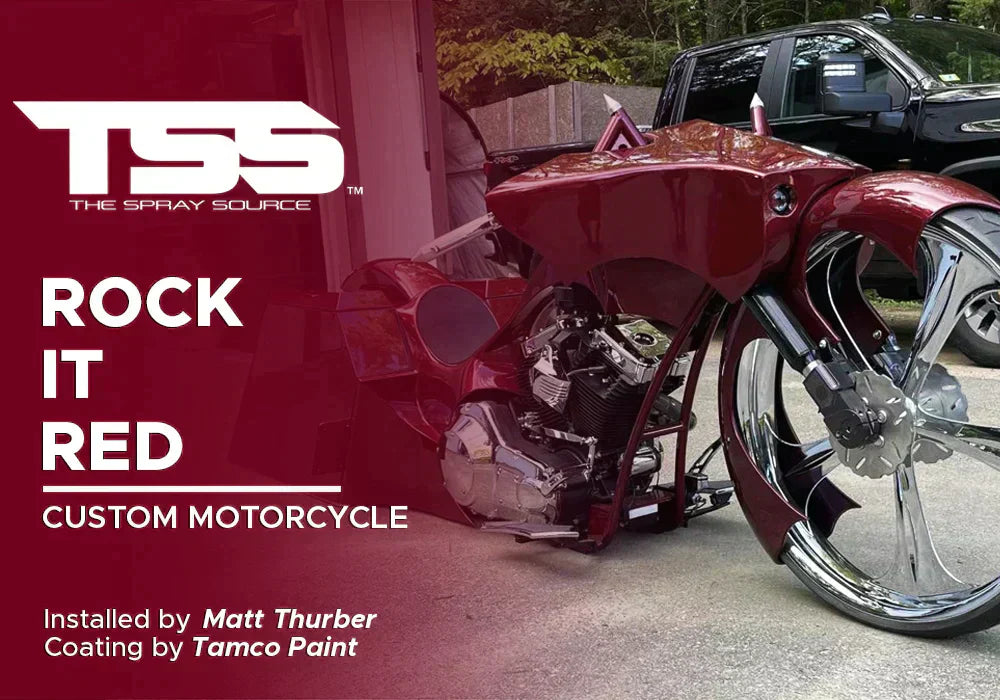 ROCK-IT-RED | TAMCO PAINT | CUSTOM MOTORCYCLE - The Spray Source