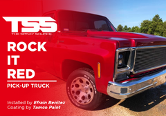 ROCK-IT-RED | TAMCO PAINT | PICK-UP TRUCK - The Spray Source