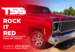 ROCK-IT-RED | TAMCO PAINT | PICK-UP TRUCK