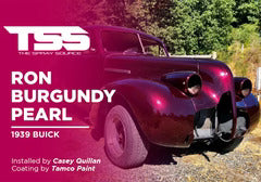 Ron Burgundy Pearl on 1939 Buick