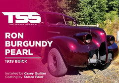 RON BURGUNDY PEARL | TAMCO PAINT | 1939 BUICK