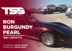 RON BURGUNDY PEARL | TAMCO PAINT | 1980 CORVETTE - The Spray Source