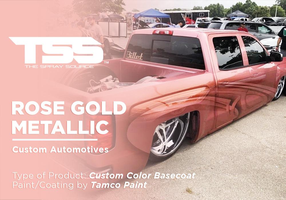 ROSE GOLD METALLIC PROJECT PHOTOS - The Spray Source