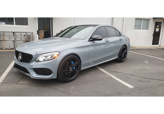 Leo-nardo Gray Paint Job: Mercedes DIY Build Guide