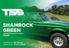SHAMROCK GREEN | TAMCO PAINT | FORD