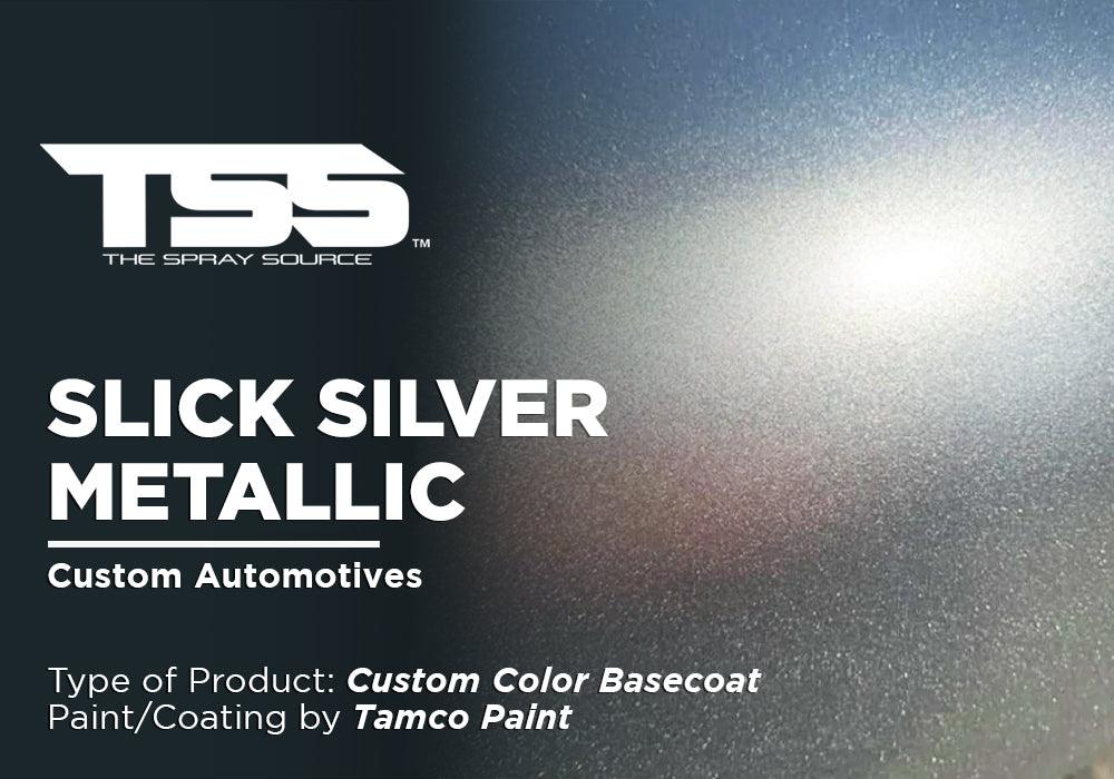 SLICK SILVER METALLIC PROJECT PHOTOS - The Spray Source