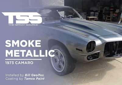 SMOKE METALLIC | TAMCO PAINT | 1973 CAMARO