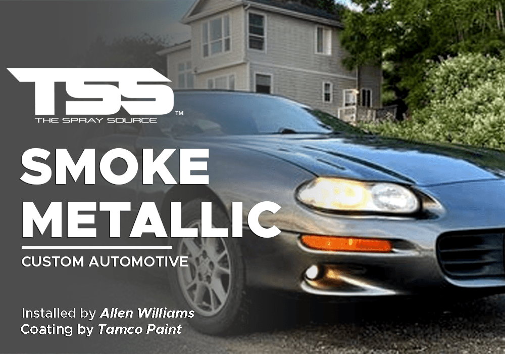 Smoke Metallic on Custom Automotive