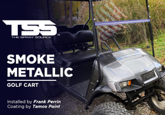 SMOKE METALLIC | TAMCO PAINT | GOLF CART - The Spray Source