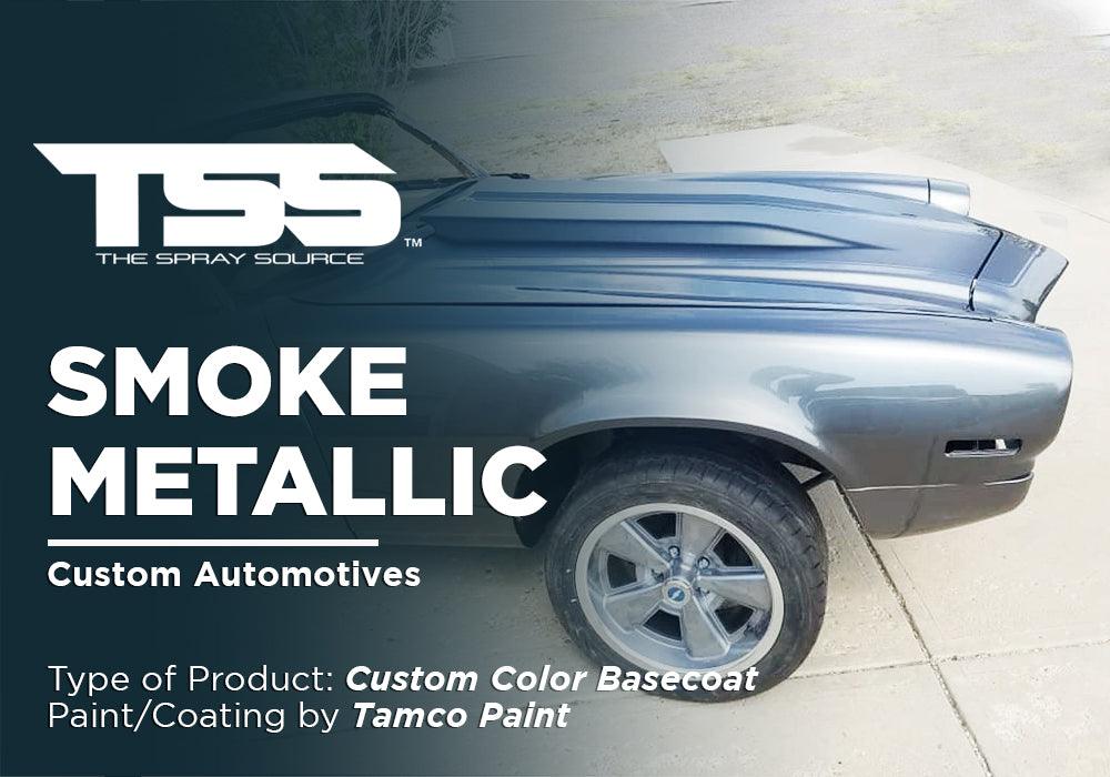 SMOKE METALLIC PROJECT PHOTOS - The Spray Source