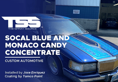 SOCAL BLUE AND MONACO CANDY CONCENTRATE | TAMCO PAINT | CUSTOM AUTOMOTIVE