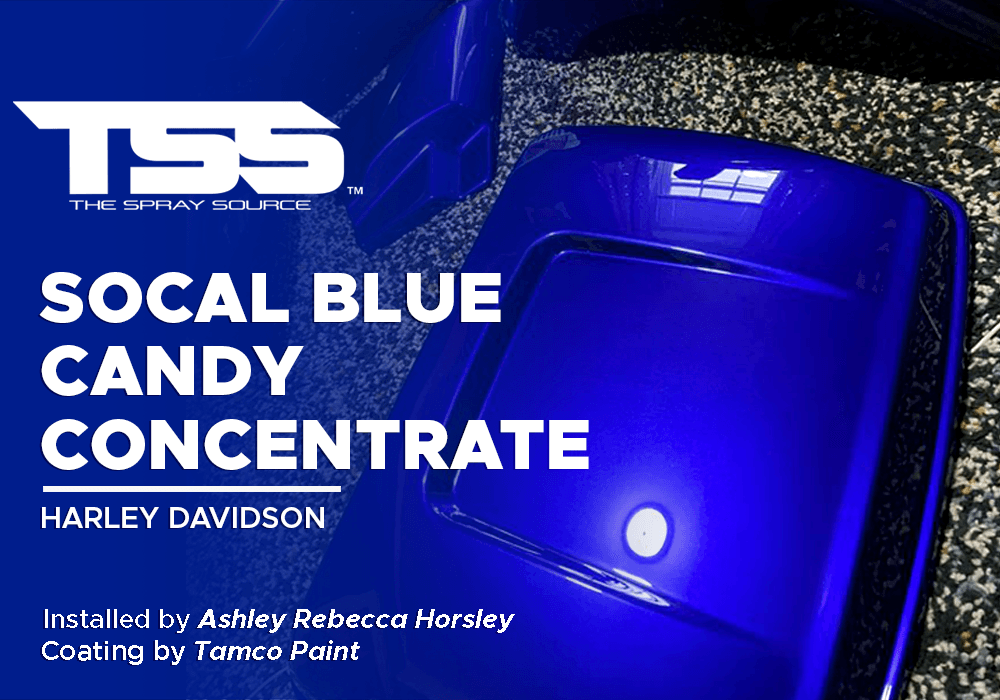 SOCAL BLUE CANDY CONCENTRATE | TAMCO PAINT | HARLEY DAVIDSON - The Spray Source