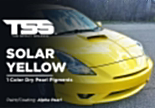 SOLAR YELLOW PROJECT PHOTOS - The Spray Source