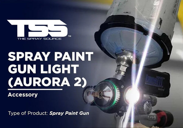 SPRAY PAINT GUN LIGHT (AURORA 2) PROJECT PHOTOS - The Spray Source