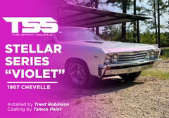 Stellar Series “Violet” on 1967 Chevelle