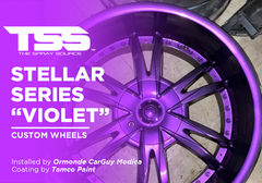 STELLAR SERIES “VIOLET” | TAMCO PAINT | CUSTOM WHEELS - The Spray Source