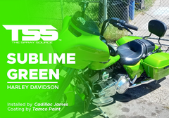 SUBLIME GREEN | TAMCO PAINT | HARLEY DAVIDSON - The Spray Source