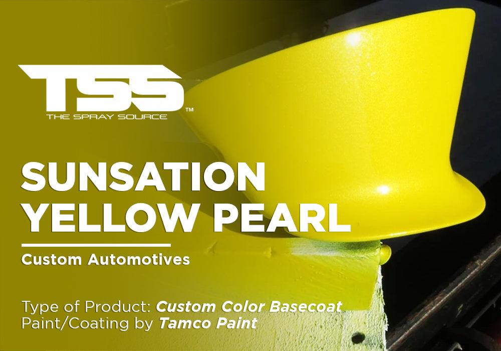 SUNSATION YELLOW PEARL PROJECT PHOTOS - The Spray Source