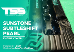 SUNSTONE SUBTLESHIFT | AUTOFLEX COATINGS | ENGINE COVER - The Spray Source