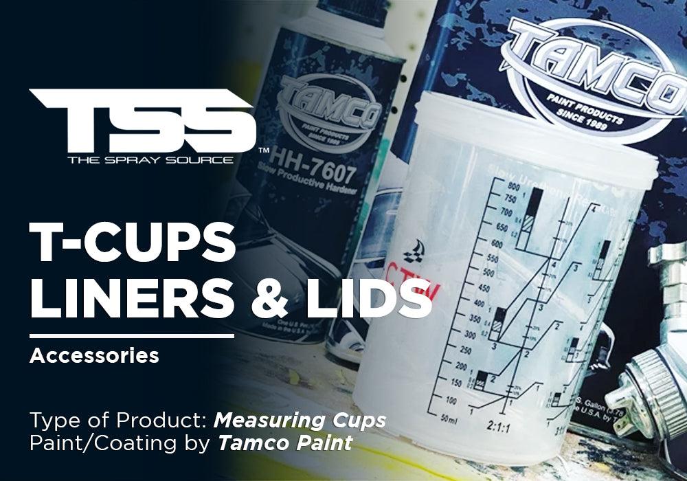 T-CUPS LINERS & LIDS PROJECT PHOTOS - The Spray Source