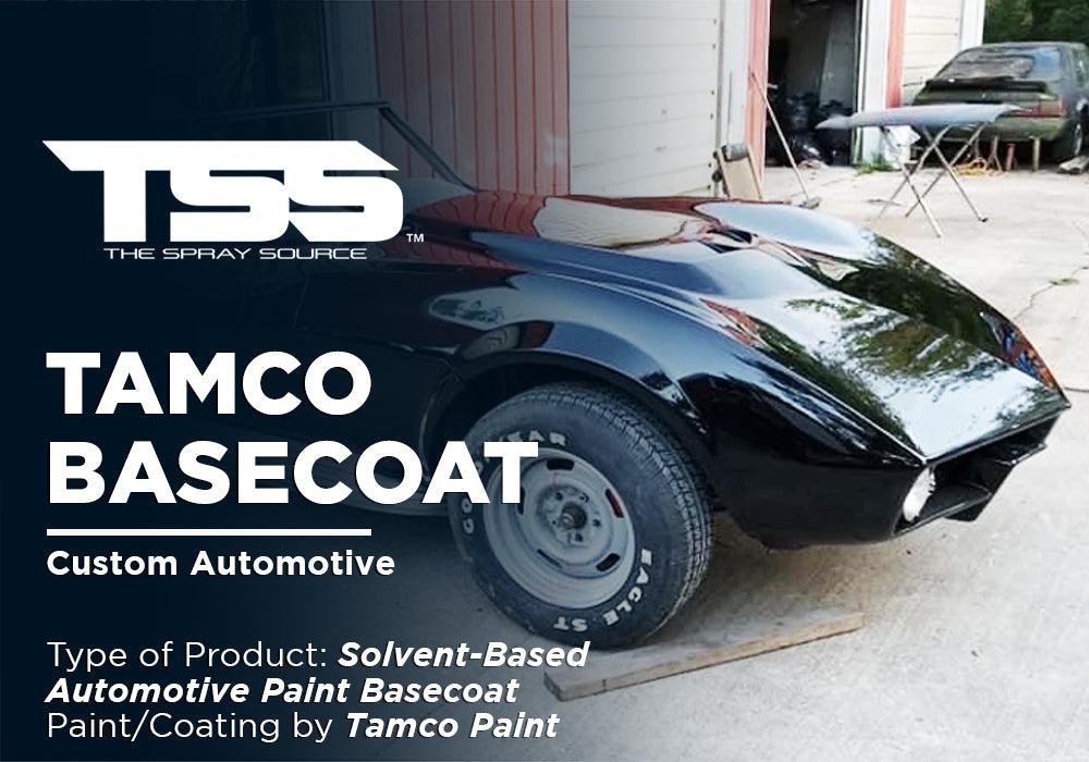 TAMCO BASECOAT PROJECT PHOTOS - The Spray Source