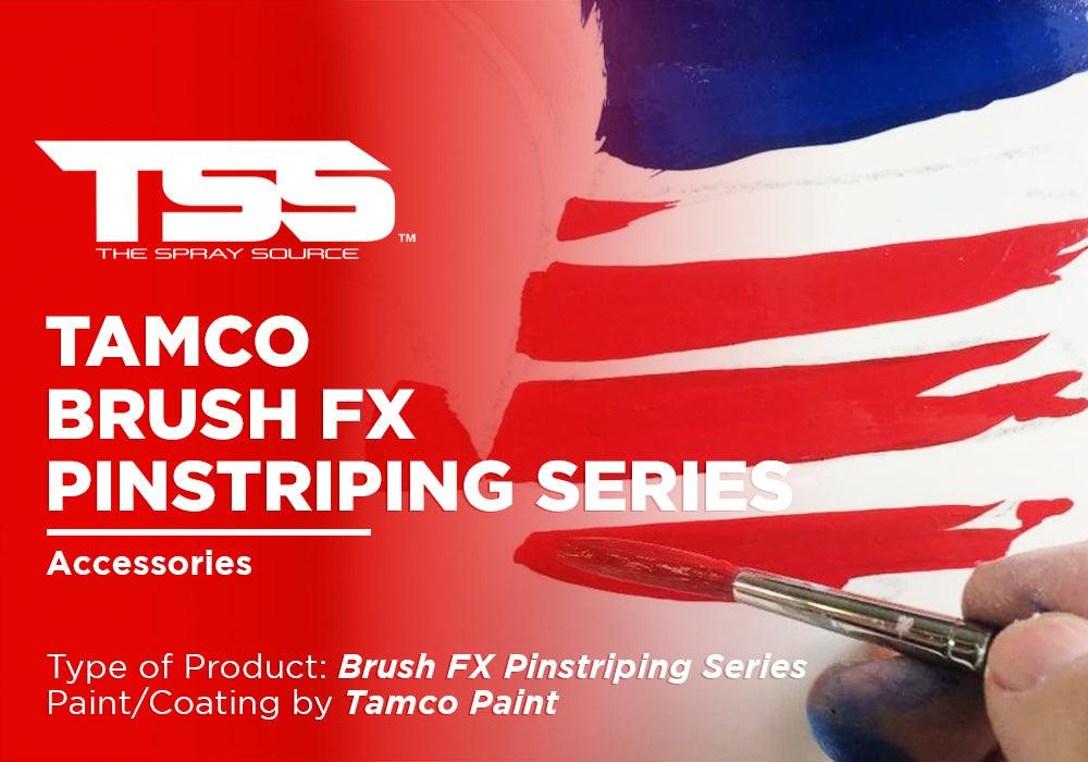 TAMCO BRUSH FX PINSTRIPING SERIES PROJECT PHOTOS - The Spray Source