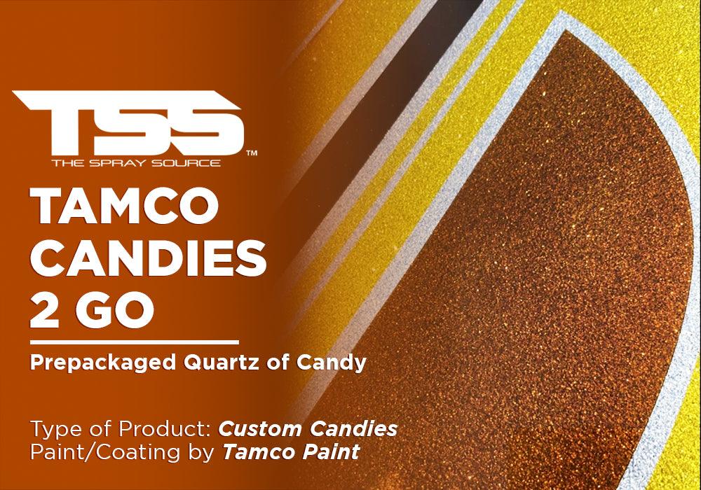 TAMCO CANDIES 2 GO (PREPACKAGED QUARTS OF CANDY) PROJECT PHOTOS - The Spray Source