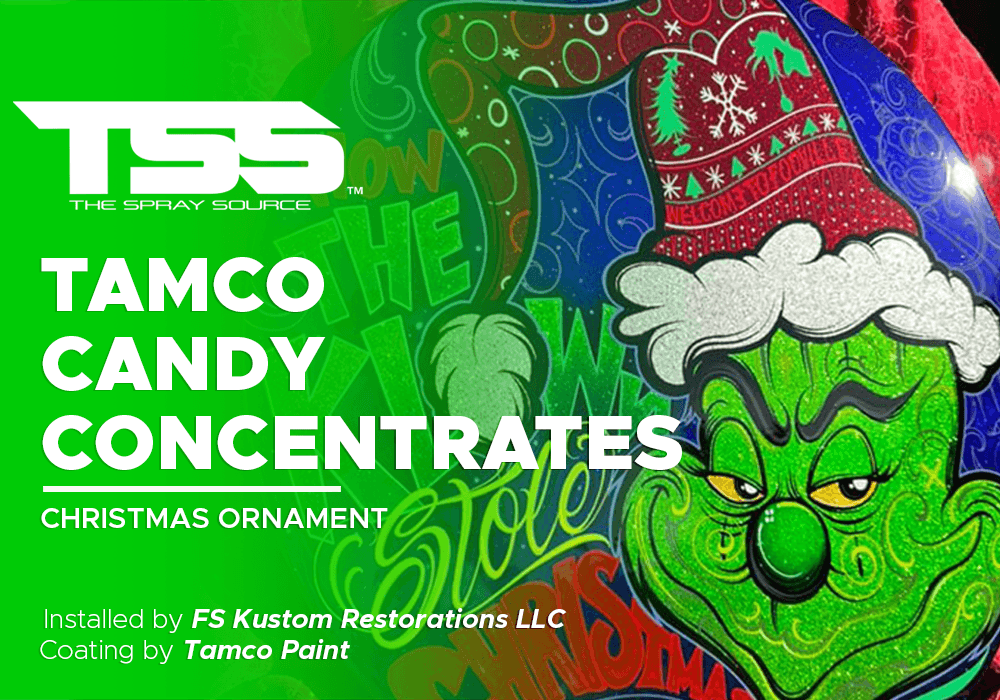 TAMCO CANDY CONCENTRATES | TAMCO PAINT | CHRISTMAS ORNAMENT - The Spray Source