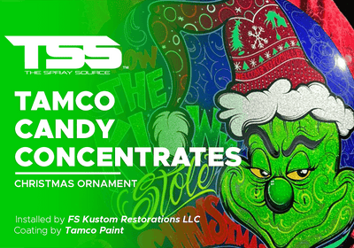 TAMCO CANDY CONCENTRATES | TAMCO PAINT | CHRISTMAS ORNAMENT
