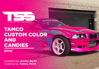 TAMCO CUSTOM COLOR AND CANDIES | TAMCO PAINT | BMW