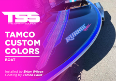 TAMCO CUSTOM COLORS | TAMCO PAINT | BOAT