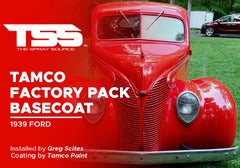 Tamco Factory Pack Basecoat on 1939 Ford