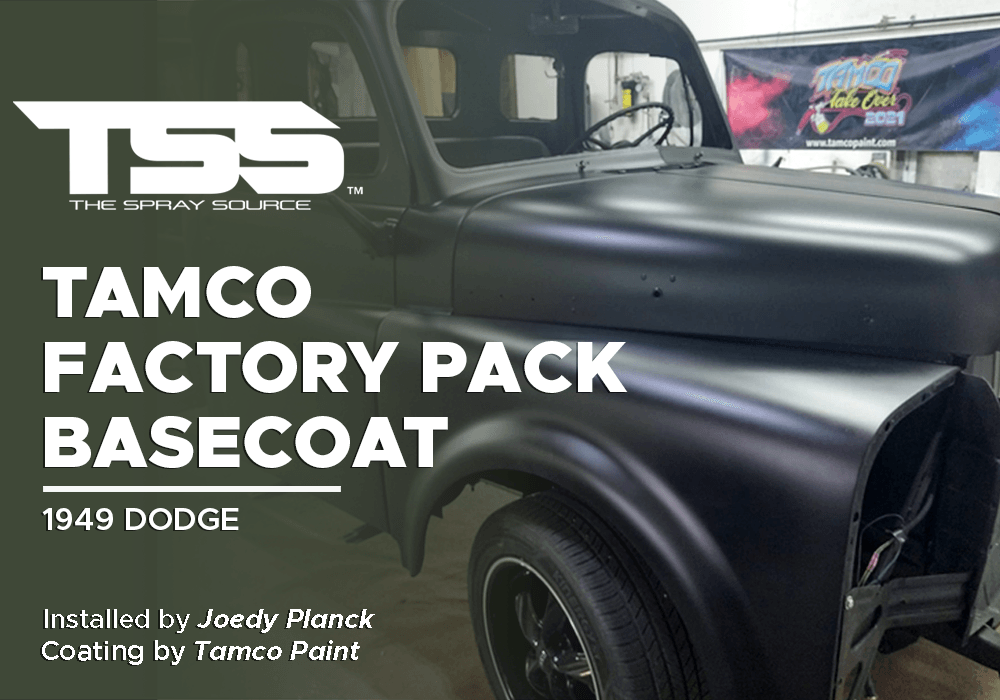 TAMCO FACTORY PACK BASECOAT | TAMCO PAINT | 1949 DODGE - The Spray Source