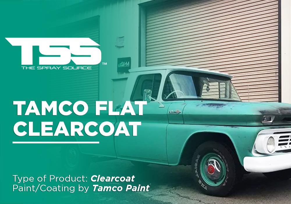 TAMCO FLAT CLEARCOAT PROJECT PHOTOS - The Spray Source