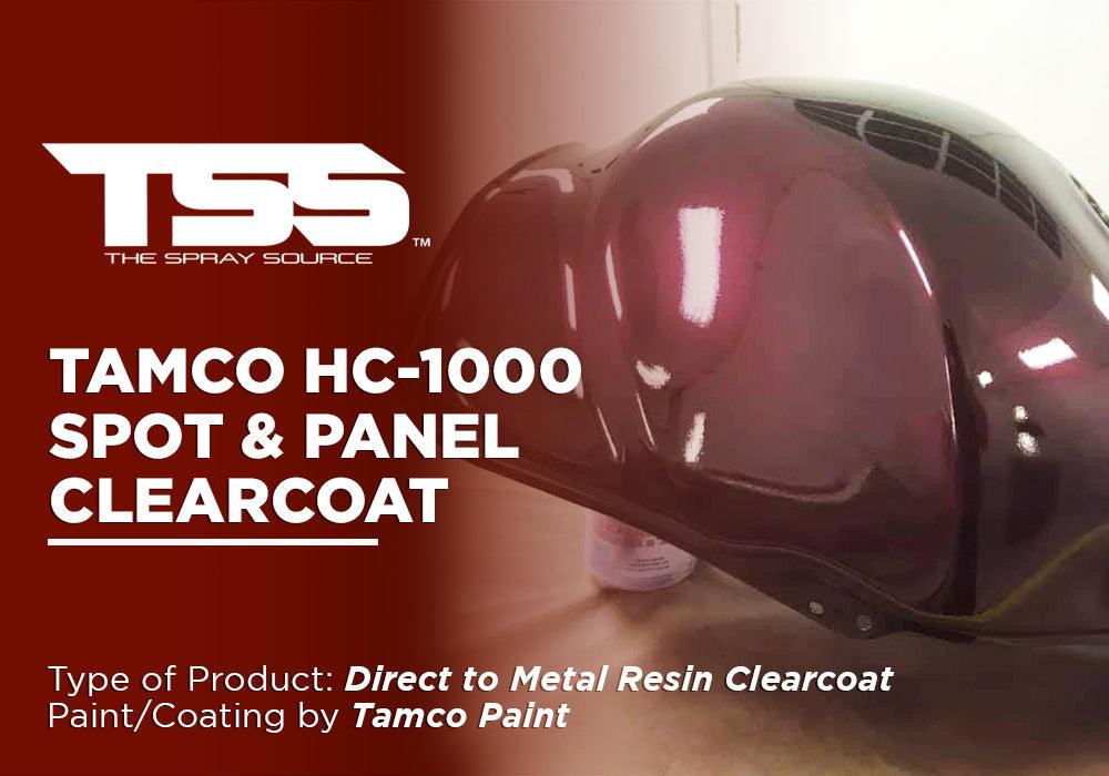 TAMCO HC-1000 SPOT & PANEL CLEARCOAT PROJECT PHOTOS - The Spray Source