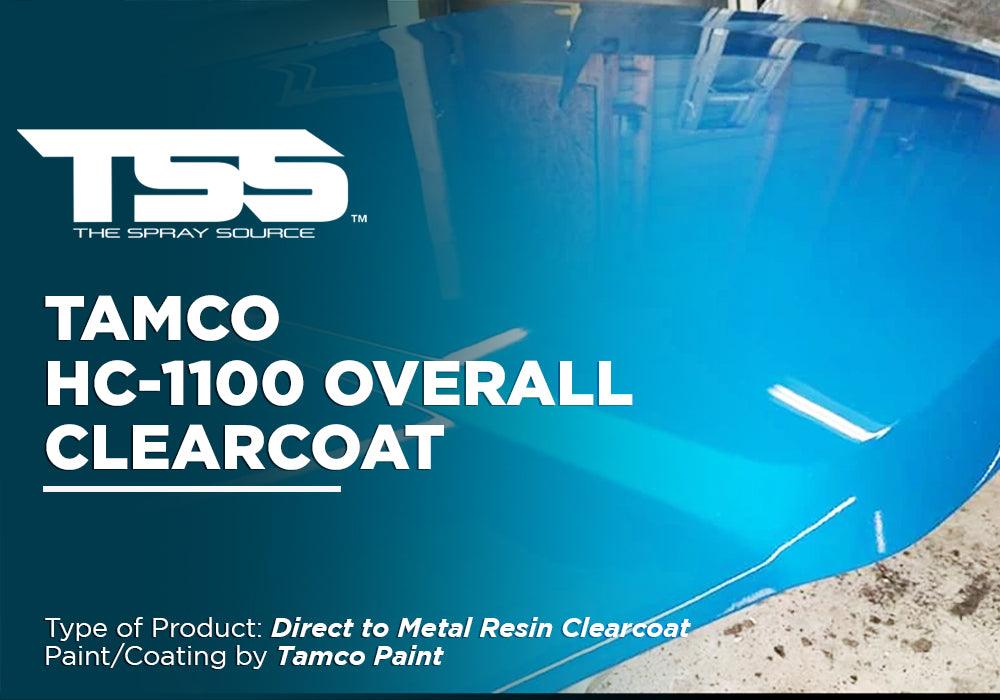 TAMCO HC-1100 OVERALL CLEARCOAT PROJECT PHOTOS - The Spray Source