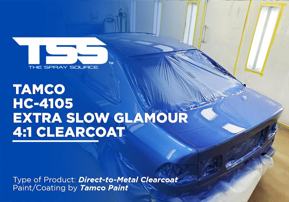 TAMCO HC-4105 EXTRA SLOW GLAMOUR 4:1 CLEARCOAT PROJECT PHOTOS - The Spray Source