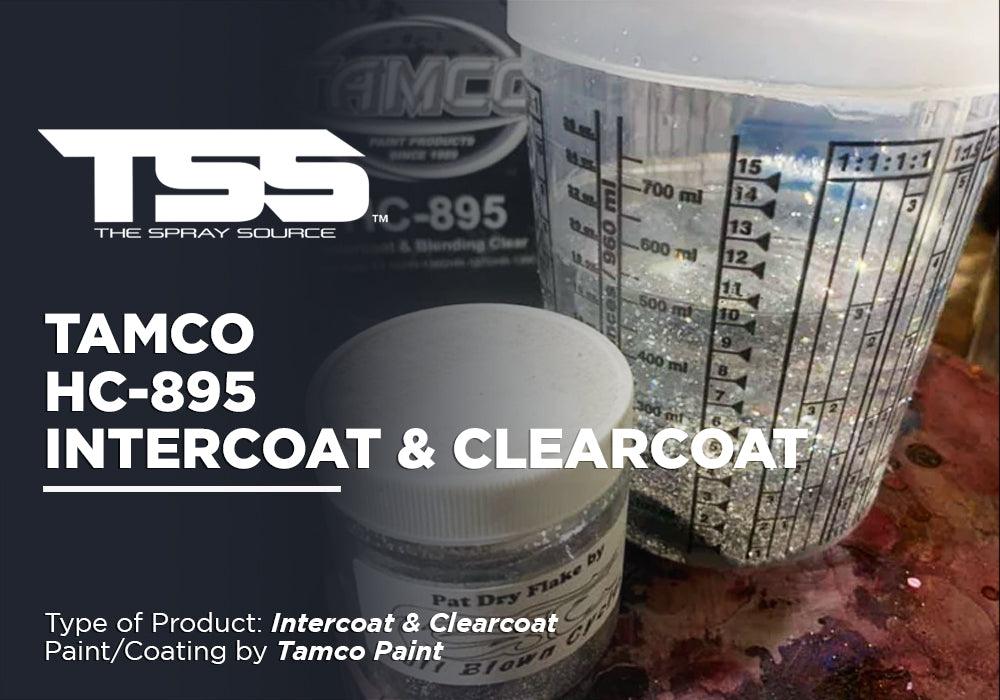 TAMCO HC-895 INTERCOAT & CLEARCOAT PROJECT PHOTOS - The Spray Source