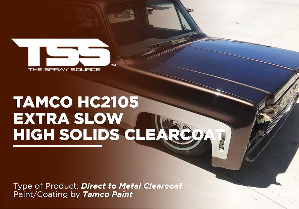 TAMCO HC2105 EXTRA SLOW HIGH SOLIDS CLEARCOAT PROJECT PHOTOS - The Spray Source