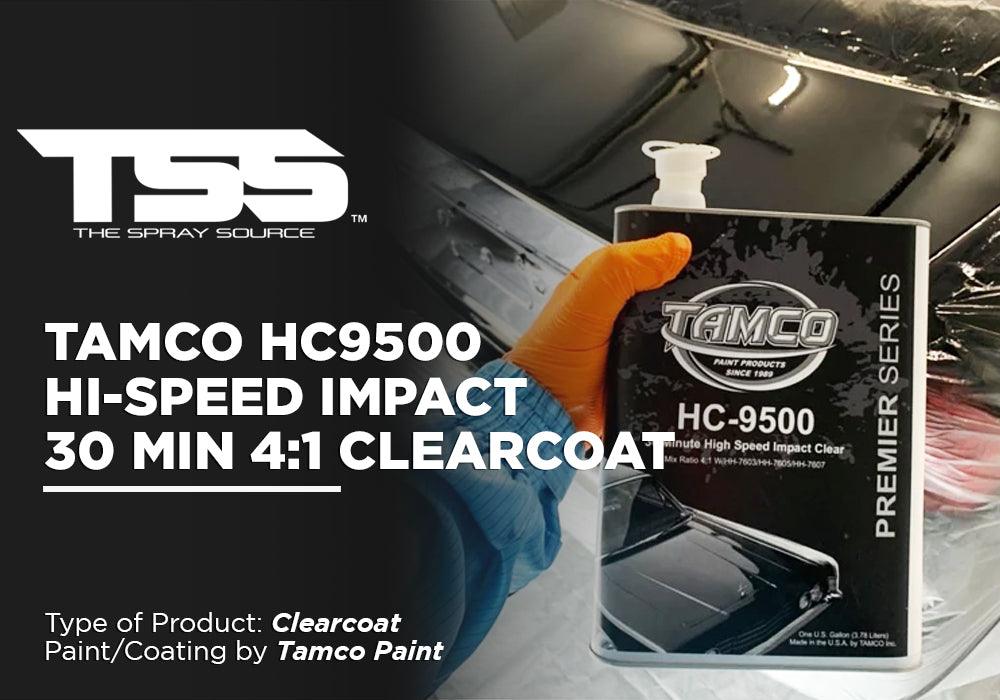 TAMCO HC9500 HI-SPEED IMPACT 30 MIN 4:1 CLEARCOAT PROJECT PHOTOS - The Spray Source