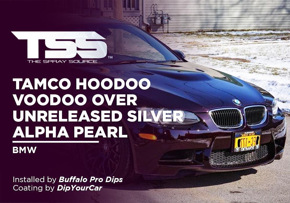 TAMCO HOODOO VOODOO OVER UNRELEASED SILVER ALPHA PEARL | DIPYOURCAR | BMW - The Spray Source