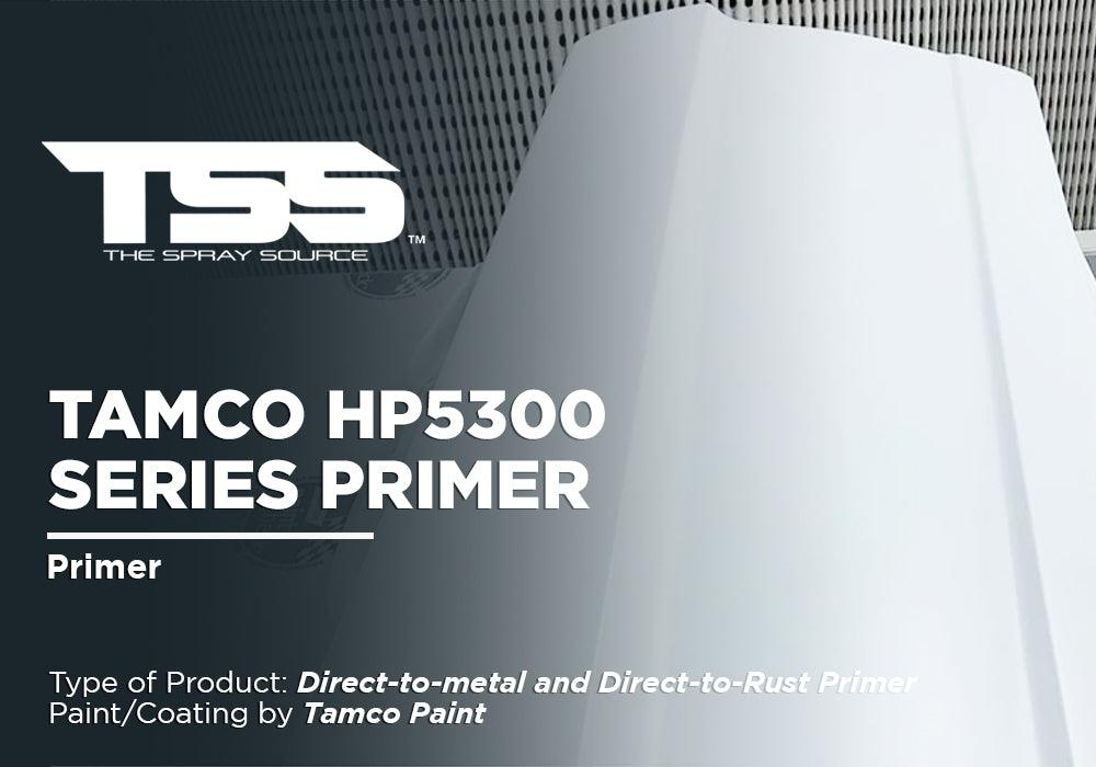 TAMCO HP5300 SERIES PRIMER PROJECT PHOTOS - The Spray Source