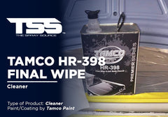 Tamco HR-398 Final Wipe Project Photos