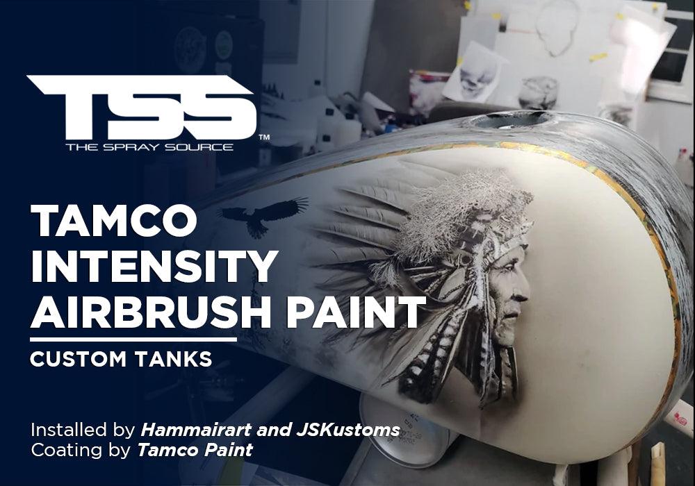 TAMCO INTENSITY AIRBRUSH PAINT | TAMCO PAINT | CUSTOM TANKS - The Spray Source