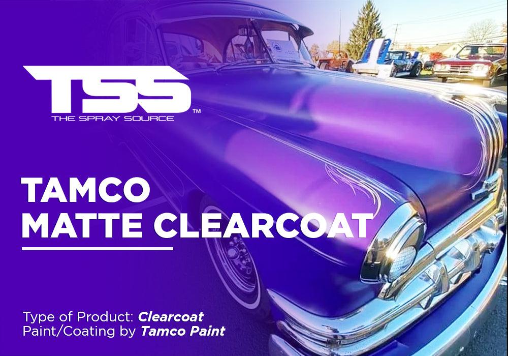 TAMCO MATTE CLEARCOAT PROJECT PHOTOS - The Spray Source