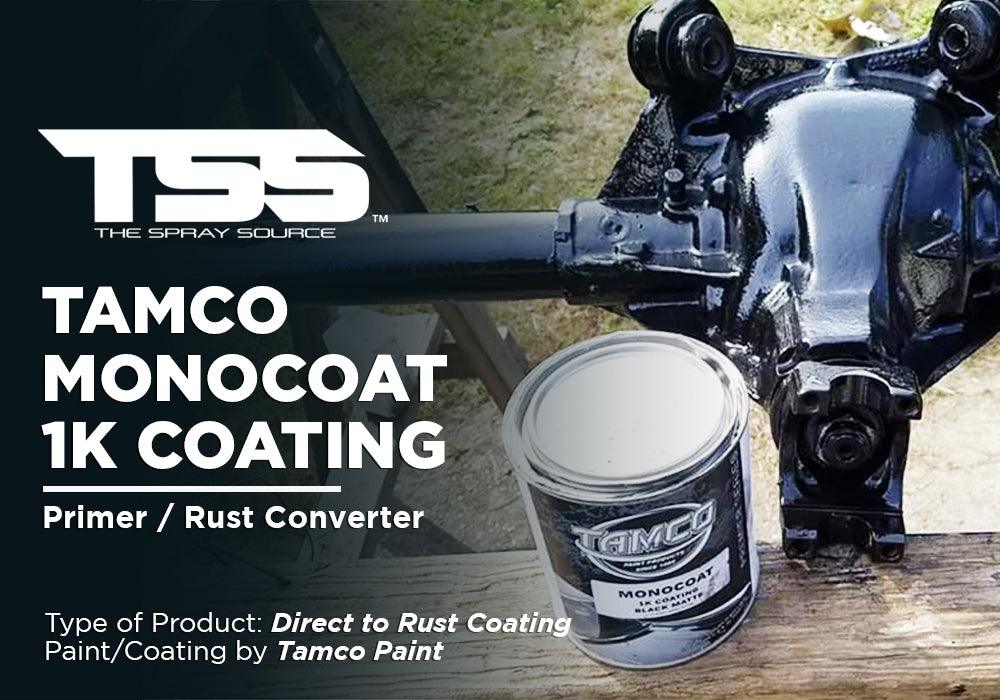 TAMCO MONOCOAT 1K COATING PROJECT PHOTOS - The Spray Source