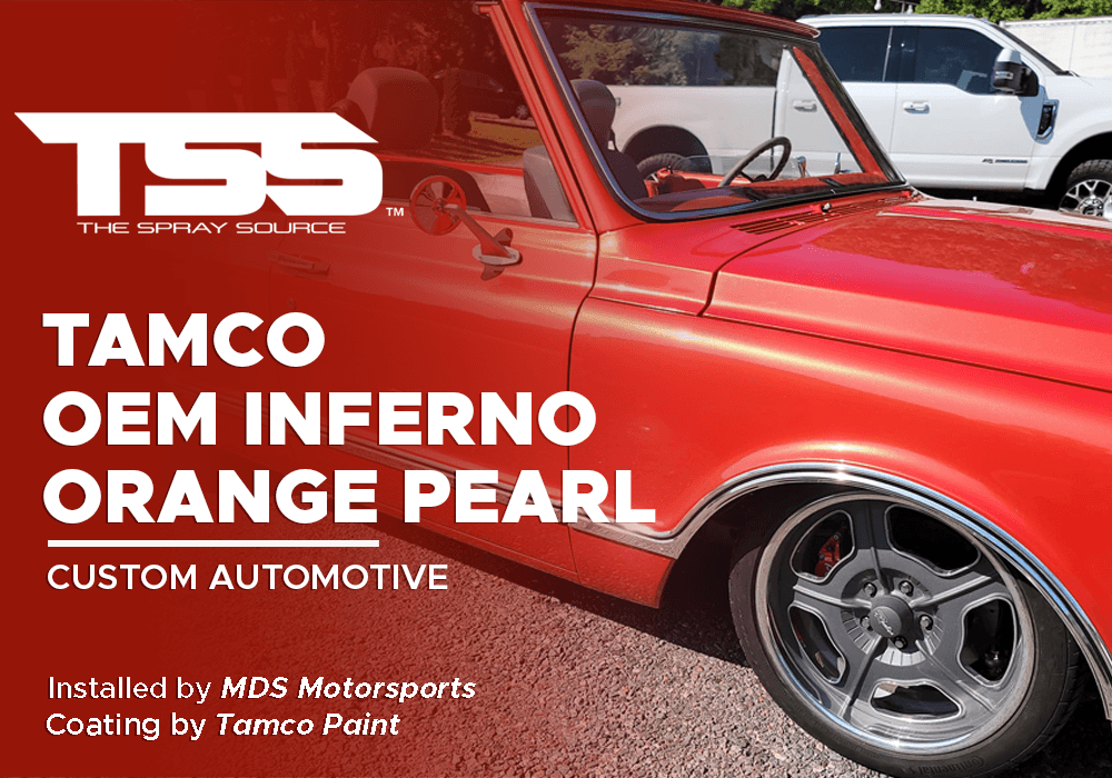 TAMCO OEM INFERNO ORANGE PEARL | TAMCO PAINT | CUSTOM AUTOMOTIVE - The Spray Source