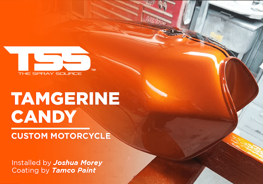 TAMGERINE CANDY | TAMCO PAINT | CUSTOM MOTORCYCLE - The Spray Source